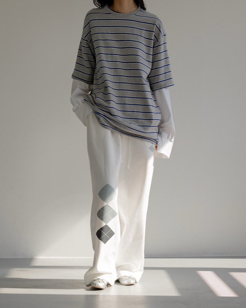 INSSENSE-A直郵韓國代購女裝新款真品職業24秋冬長袖T恤INSSENSE-A長袖T恤