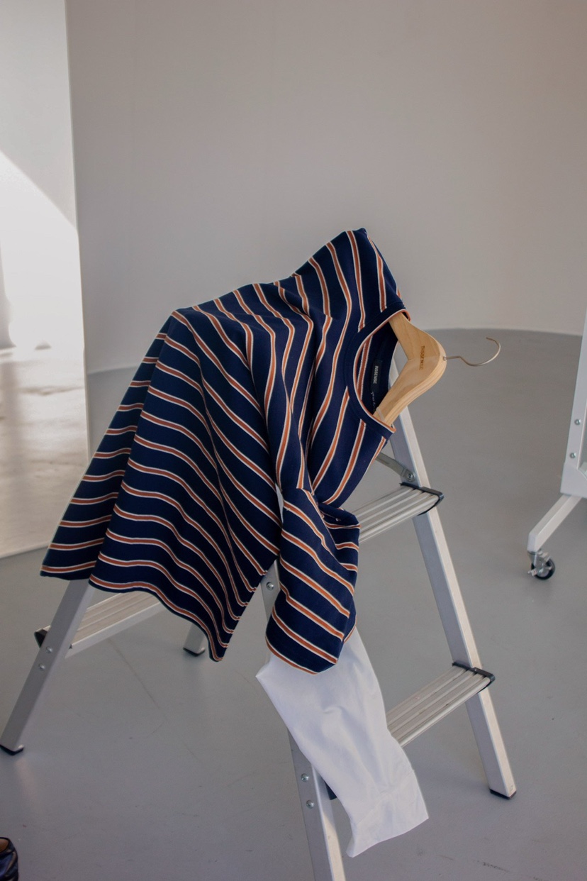 INSSENSE-A直郵韓國代購女裝新款真品職業24秋冬長袖T恤INSSENSE-A長袖T恤