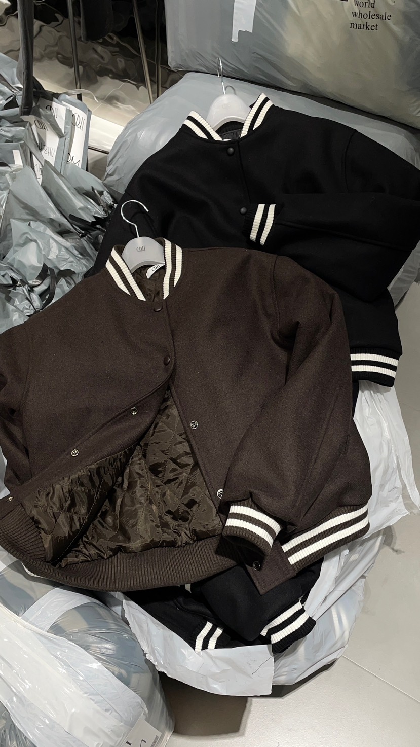 OUI-P直郵韓國代購女裝新品熱賣時尚真品24秋冬推薦夾克OUI-P夾克