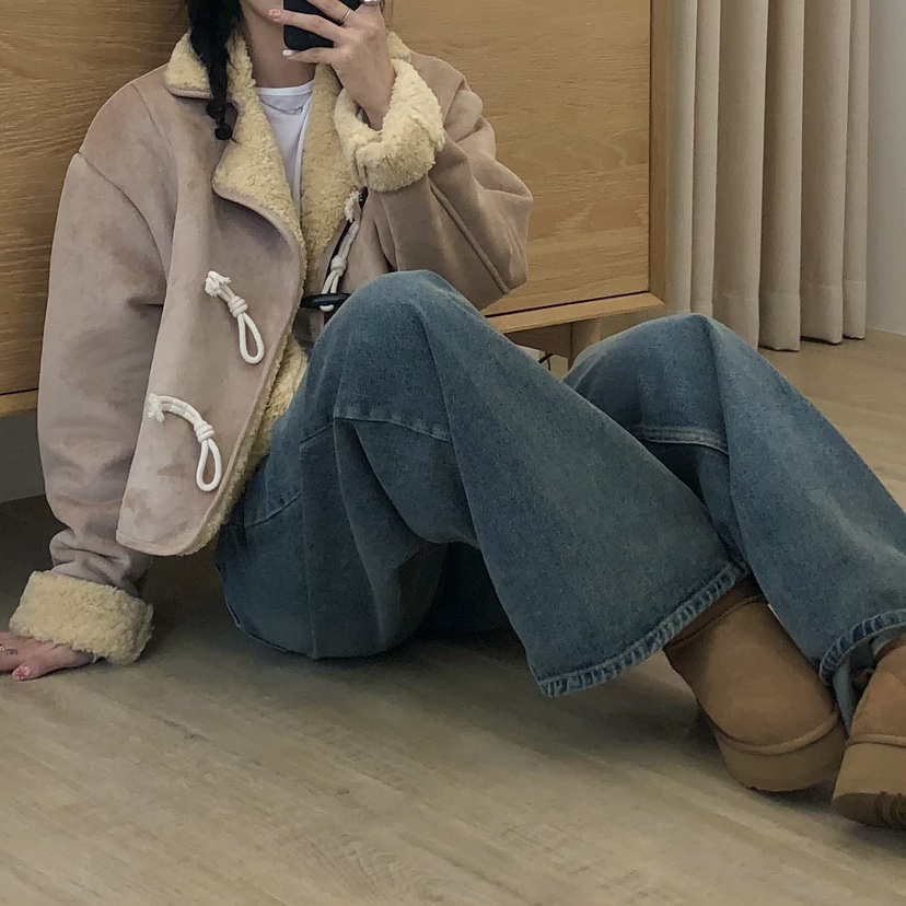 ZITTEN韓國直郵東大門代購女裝新款職業真品24秋冬短款大衣ZITTEN短款大衣