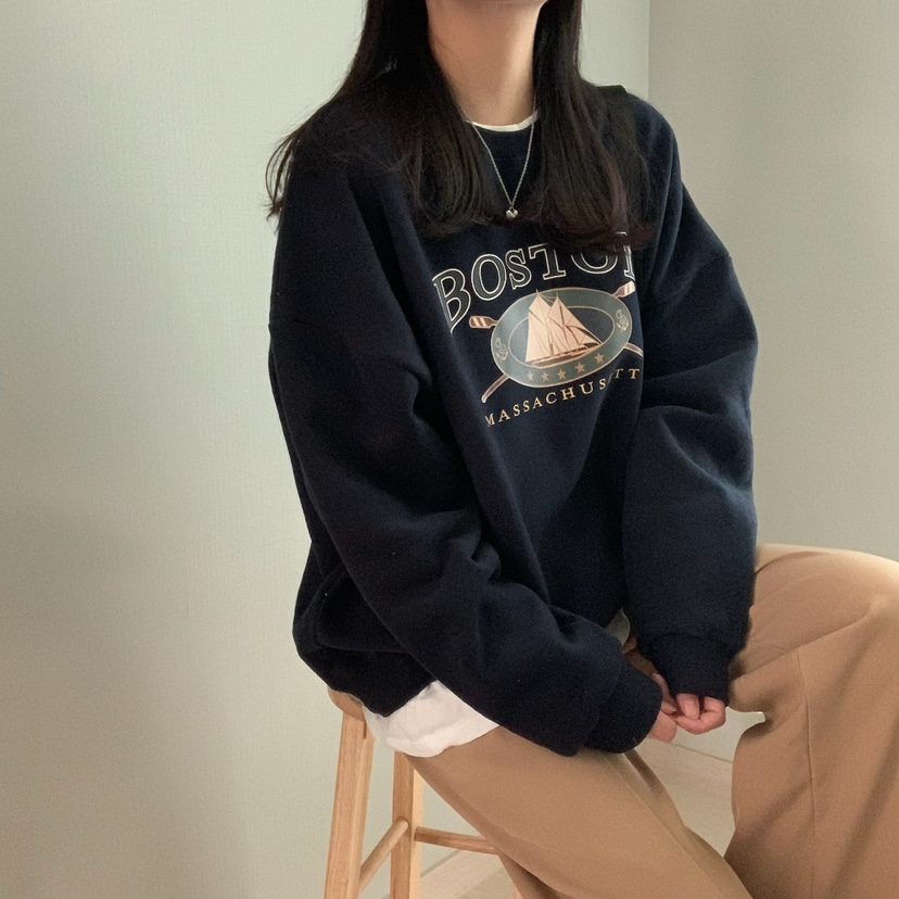 FROMJINI韓國直郵女裝新款推薦熱賣職業真品人氣24秋冬衛衣拉絨FROMJINI衛衣