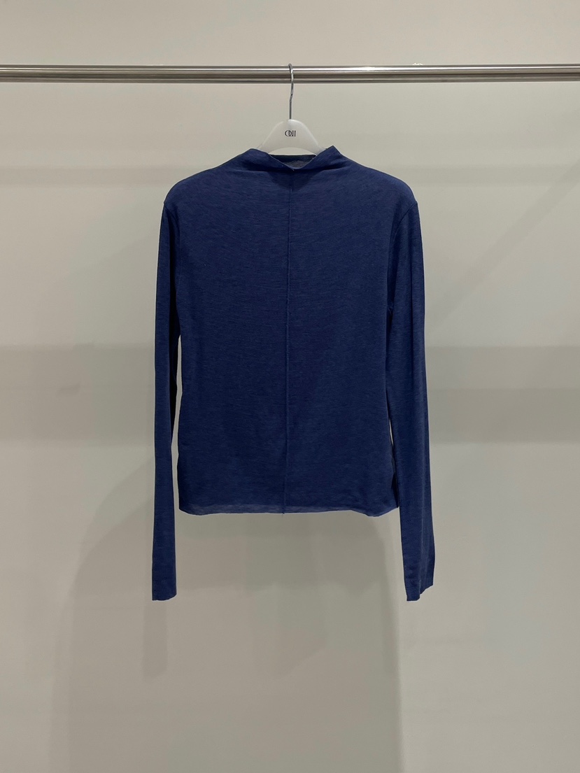 OUI-P直郵韓國代購女裝新品時尚推薦職業24秋冬休閑長袖T恤OUI-P長袖T恤圖色2