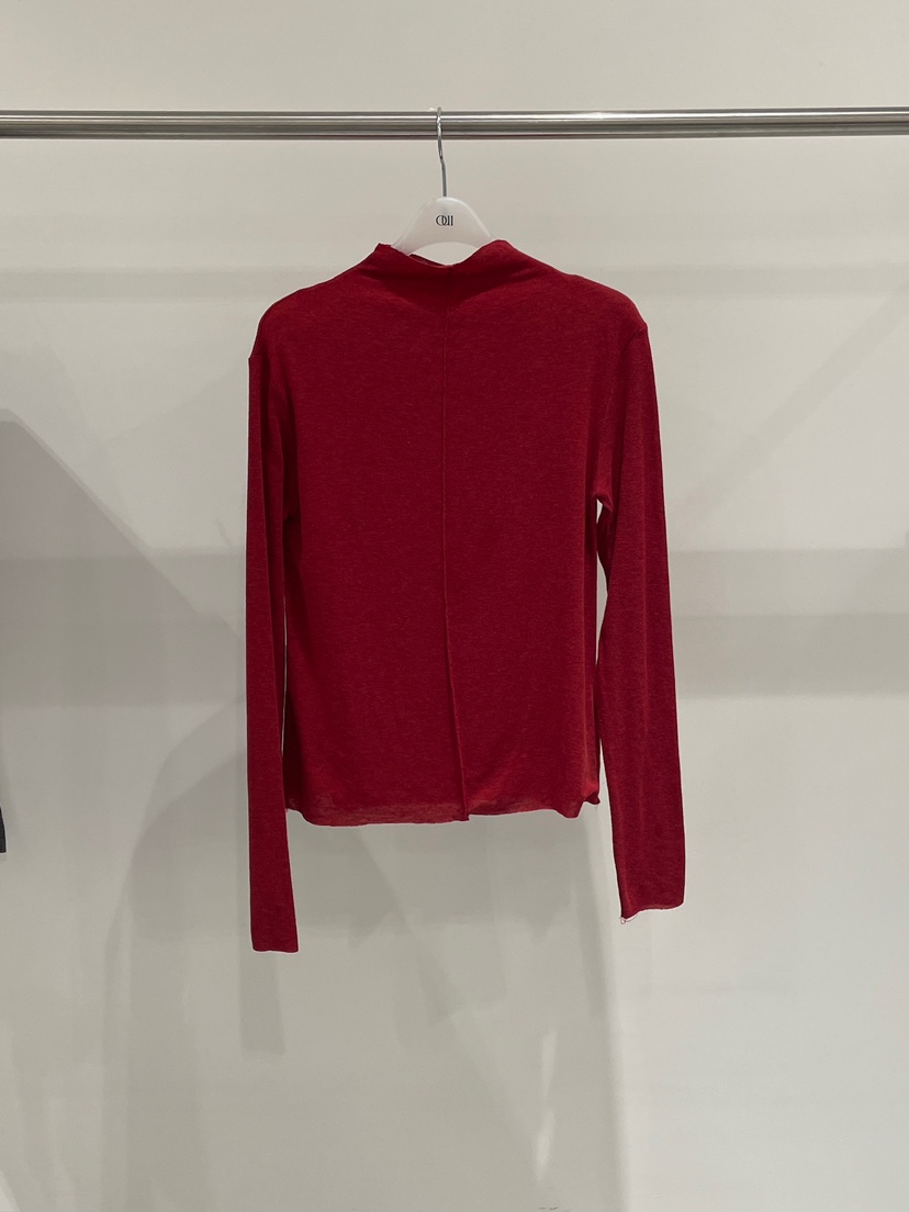 OUI-P直郵韓國代購女裝新品時尚推薦職業24秋冬休閑長袖T恤OUI-P長袖T恤圖色3