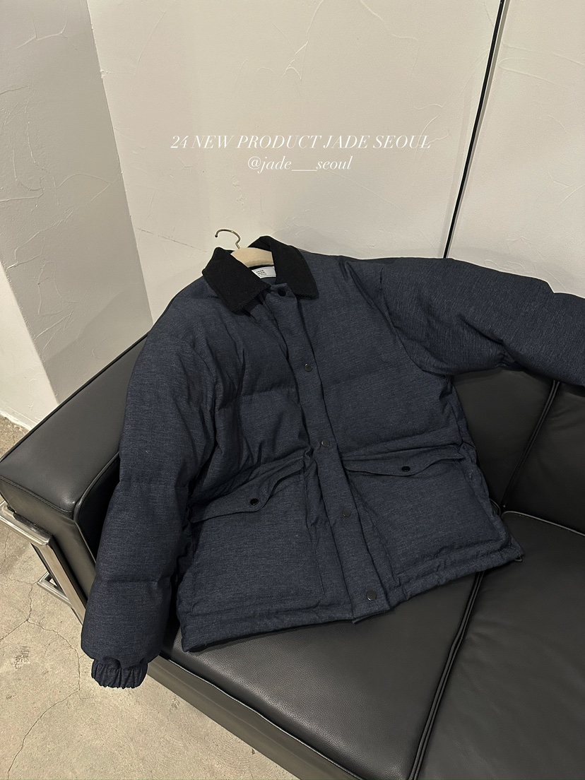 JADE MARKET韓國直郵東大門代購女裝新品休閑職業短款羽絨服JADE MARKET短款羽絨服