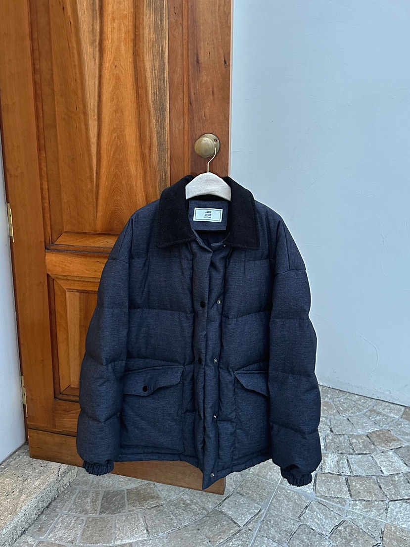 JADE MARKET韓國直郵東大門代購女裝新品休閑職業短款羽絨服JADE MARKET短款羽絨服