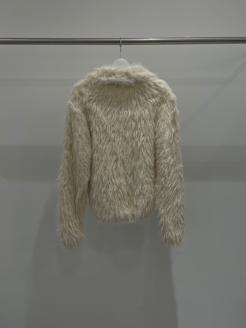 OUI-P韓國直郵東大門實拍女裝新品24秋冬職業針織衫開衫OUI-P針織衫