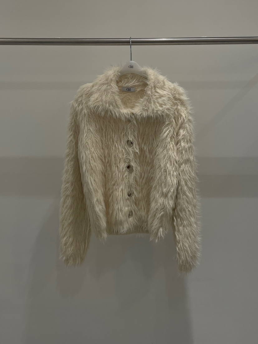OUI-P韓國直郵東大門實拍女裝新品24秋冬職業針織衫開衫OUI-P針織衫