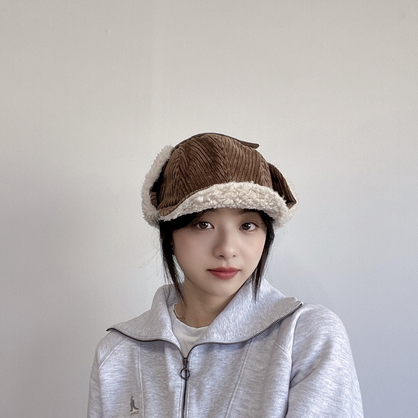 LOVELY HAT韓國直郵東大門實拍女裝新品人氣熱賣真品24秋冬帽子LOVELY HAT帽子