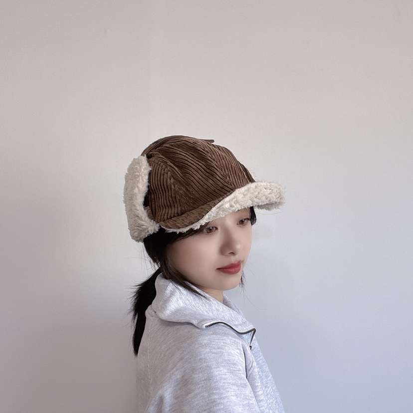 LOVELY HAT韓國直郵東大門實拍女裝新品人氣熱賣真品24秋冬帽子LOVELY HAT帽子