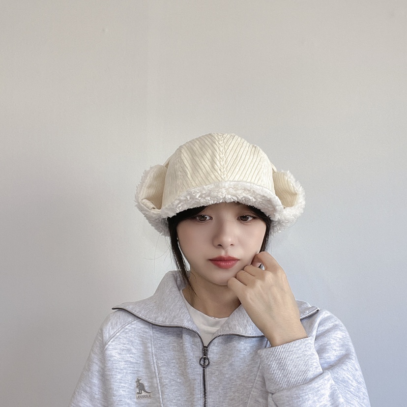 LOVELY HAT韓國直郵東大門實拍女裝新品人氣熱賣真品24秋冬帽子LOVELY HAT帽子