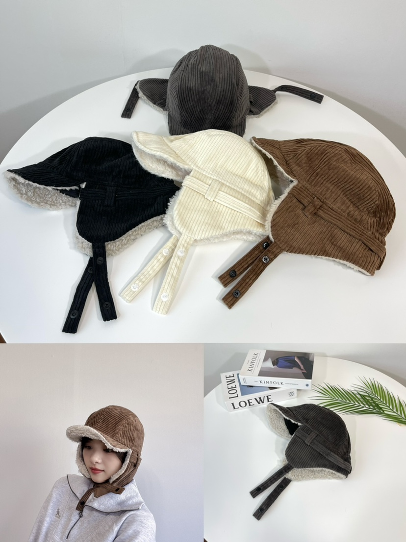 LOVELY HAT韓國直郵東大門實拍女裝新品人氣熱賣真品24秋冬帽子LOVELY HAT帽子
