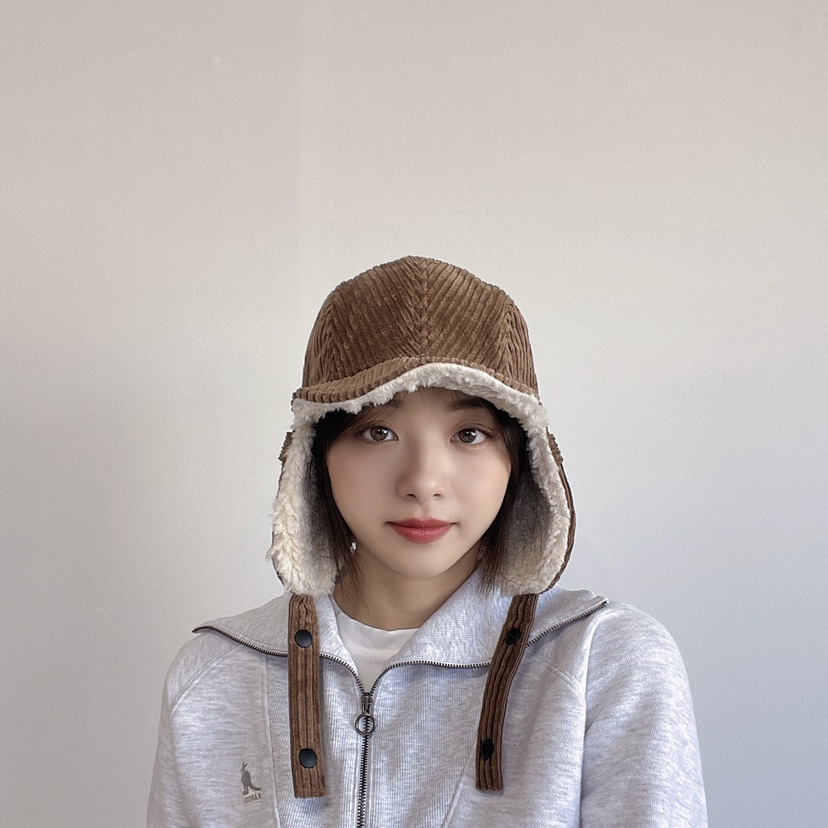 LOVELY HAT韓國直郵東大門實拍女裝新品人氣熱賣真品24秋冬帽子LOVELY HAT帽子