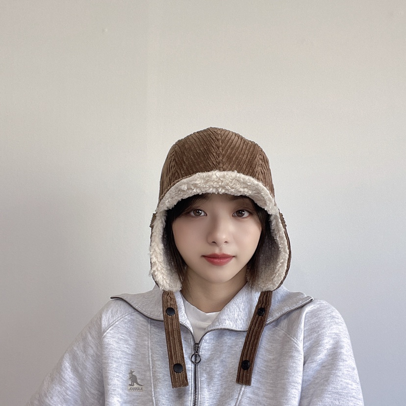 LOVELY HAT韓國直郵東大門實拍女裝新品人氣熱賣真品24秋冬帽子LOVELY HAT帽子