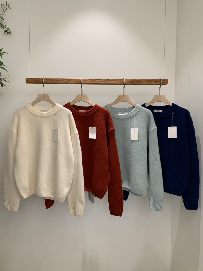 A P-STUDIO直郵韓國代購女裝新品時尚真品熱賣推薦針織衫A P-STUDIO針織衫