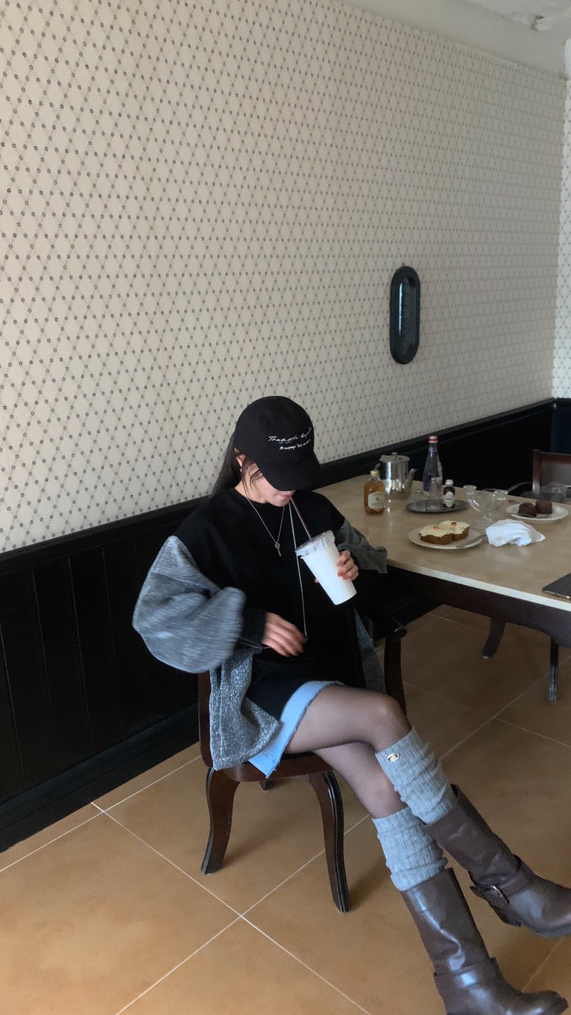 giggle韓國直郵東大門實拍女裝新品職業時尚推薦熱賣休閑衛衣COMP-(COME OPEN)衛衣