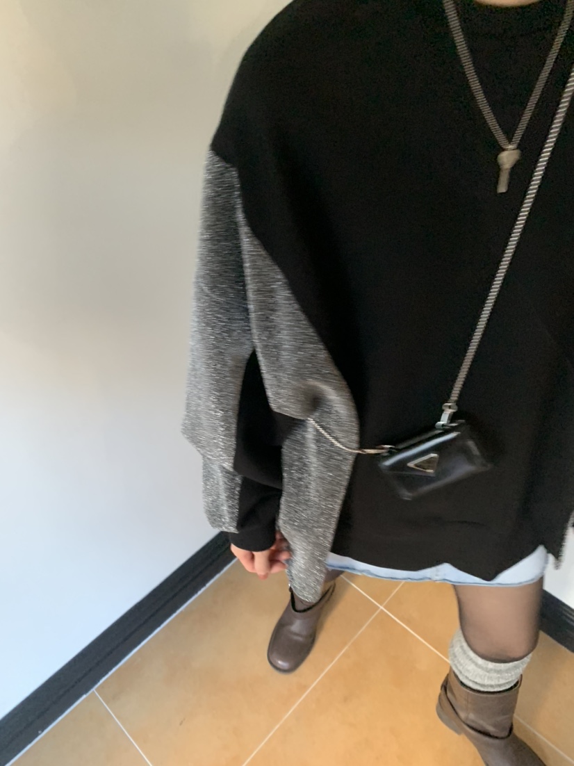giggle韓國直郵東大門實拍女裝新品職業時尚推薦熱賣休閑衛衣COMP-(COME OPEN)衛衣