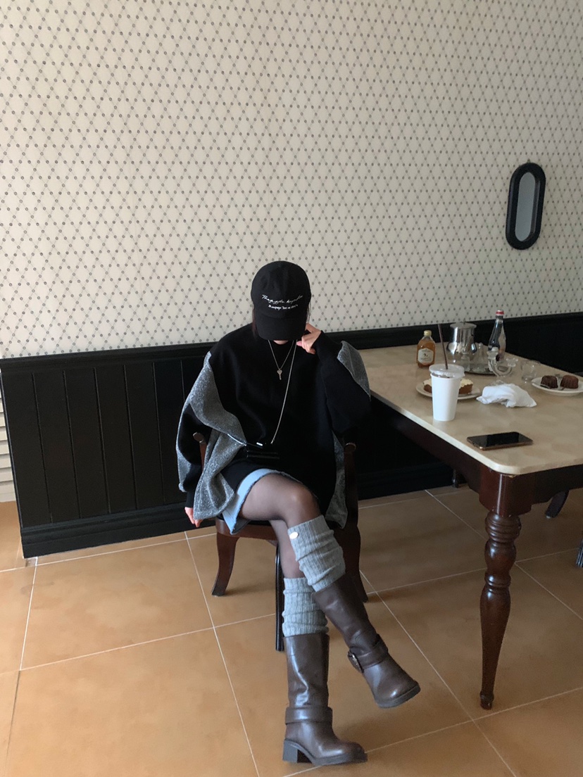 giggle韓國直郵東大門實拍女裝新品職業時尚推薦熱賣休閑衛衣COMP-(COME OPEN)衛衣