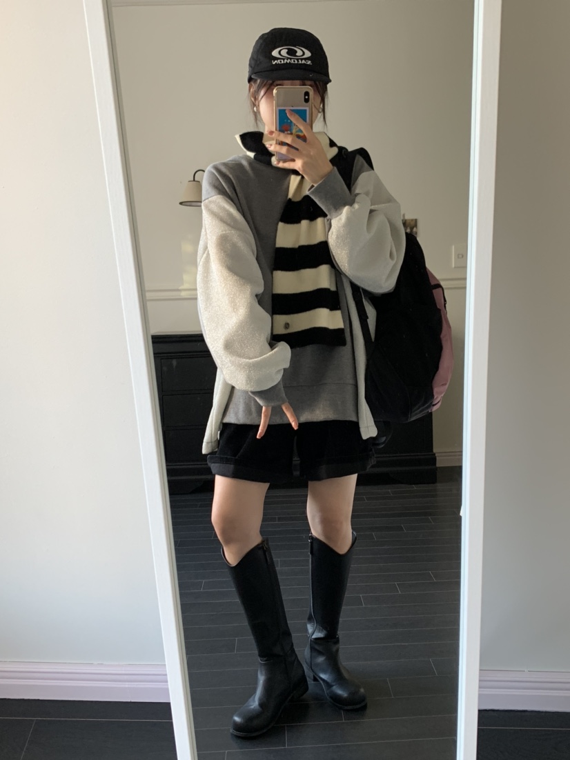 giggle韓國直郵東大門實拍女裝新品職業時尚推薦熱賣休閑衛衣COMP-(COME OPEN)衛衣