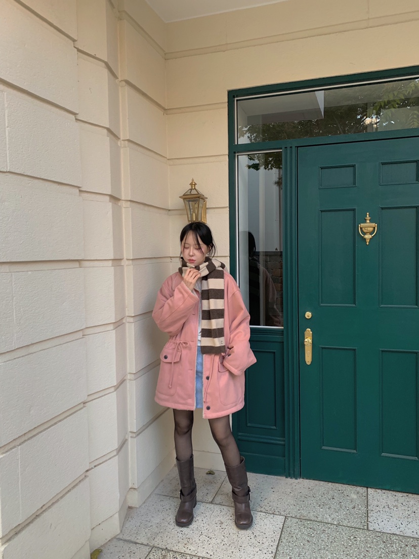 giggle韓國直郵東大門代購女裝新款真品推薦熱賣時尚圍巾披肩COMP-(COME OPEN)圍巾/披肩
