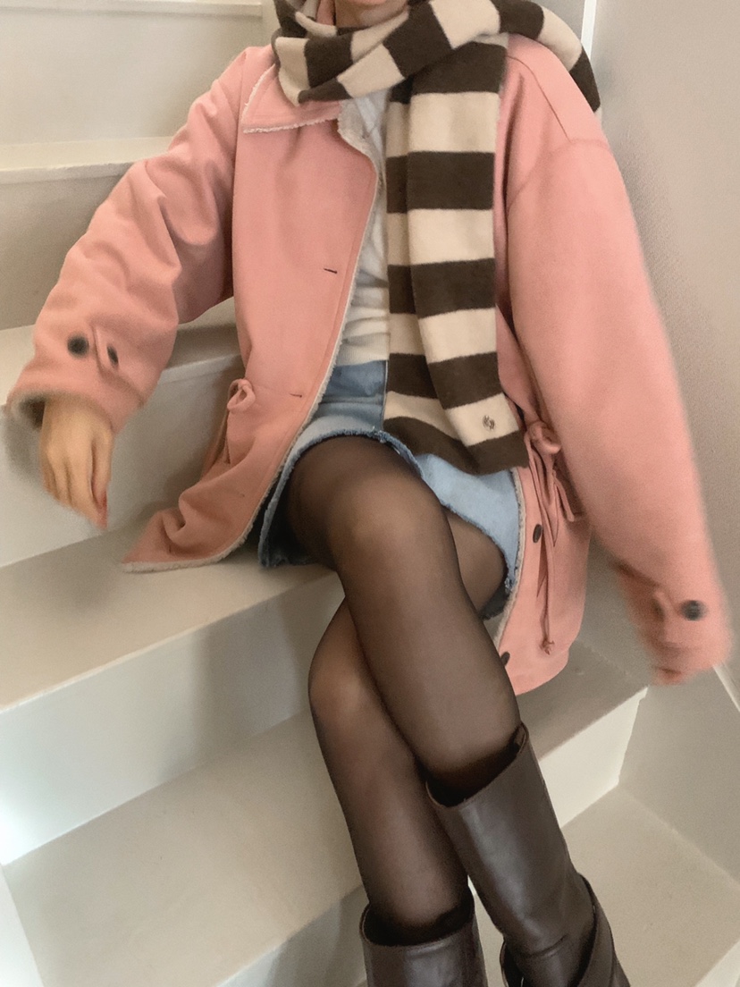 giggle韓國直郵東大門代購女裝新款真品推薦熱賣時尚圍巾披肩COMP-(COME OPEN)圍巾/披肩