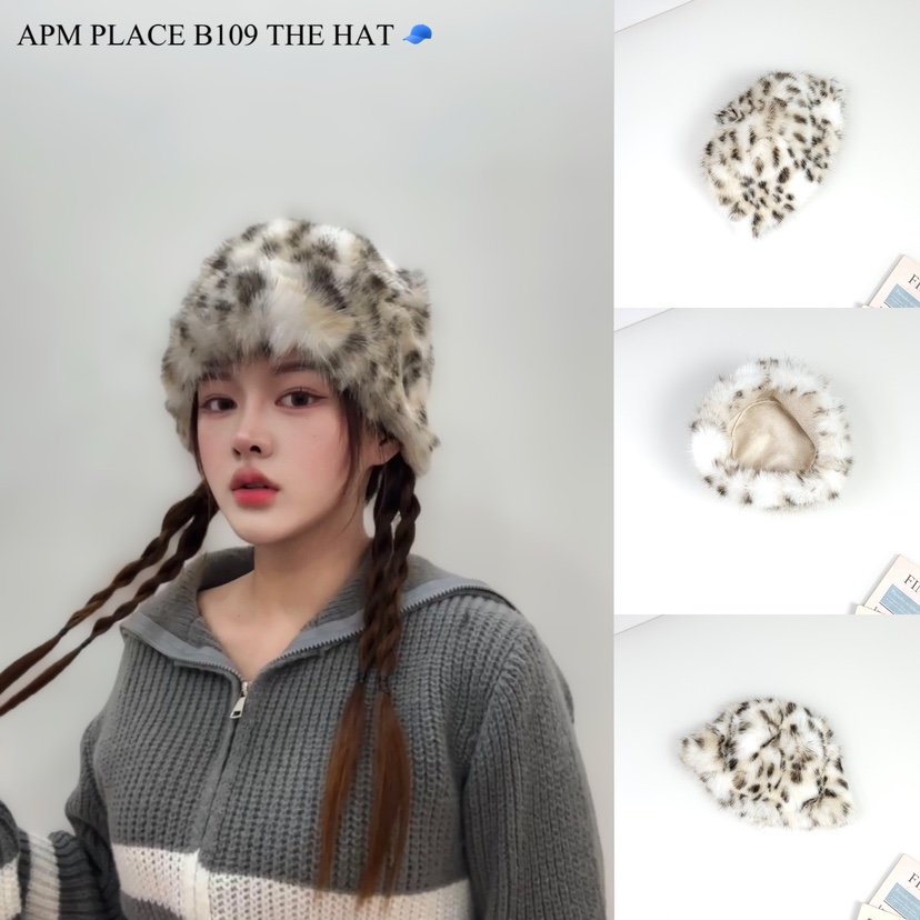 THE HAT韓國直郵女裝新品人氣熱賣真品推薦時尚職業24秋冬帽子THE HAT帽子
