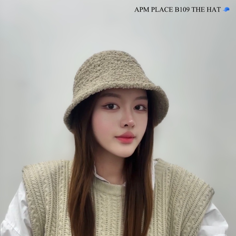 THE HAT直郵韓國代購女裝新品24秋冬時尚職業帽子漁夫帽THE HAT帽子圖色2