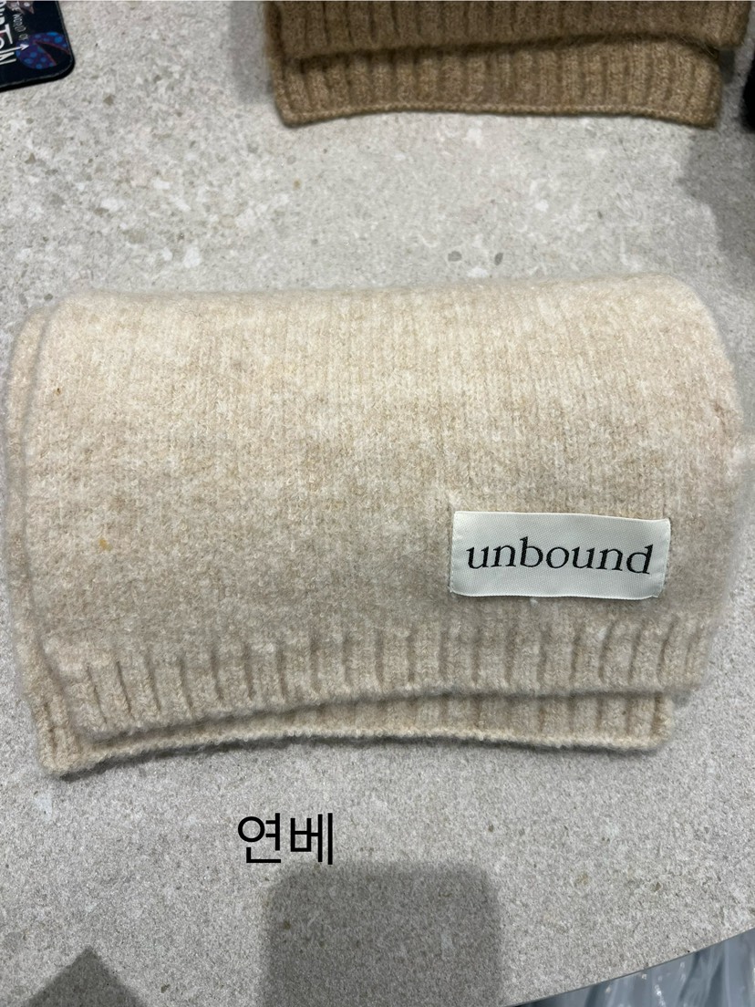 unbound韓國直郵女裝新款推薦24秋冬休閑熱賣真品圍巾披肩UNBOUND圍巾/披肩圖色3