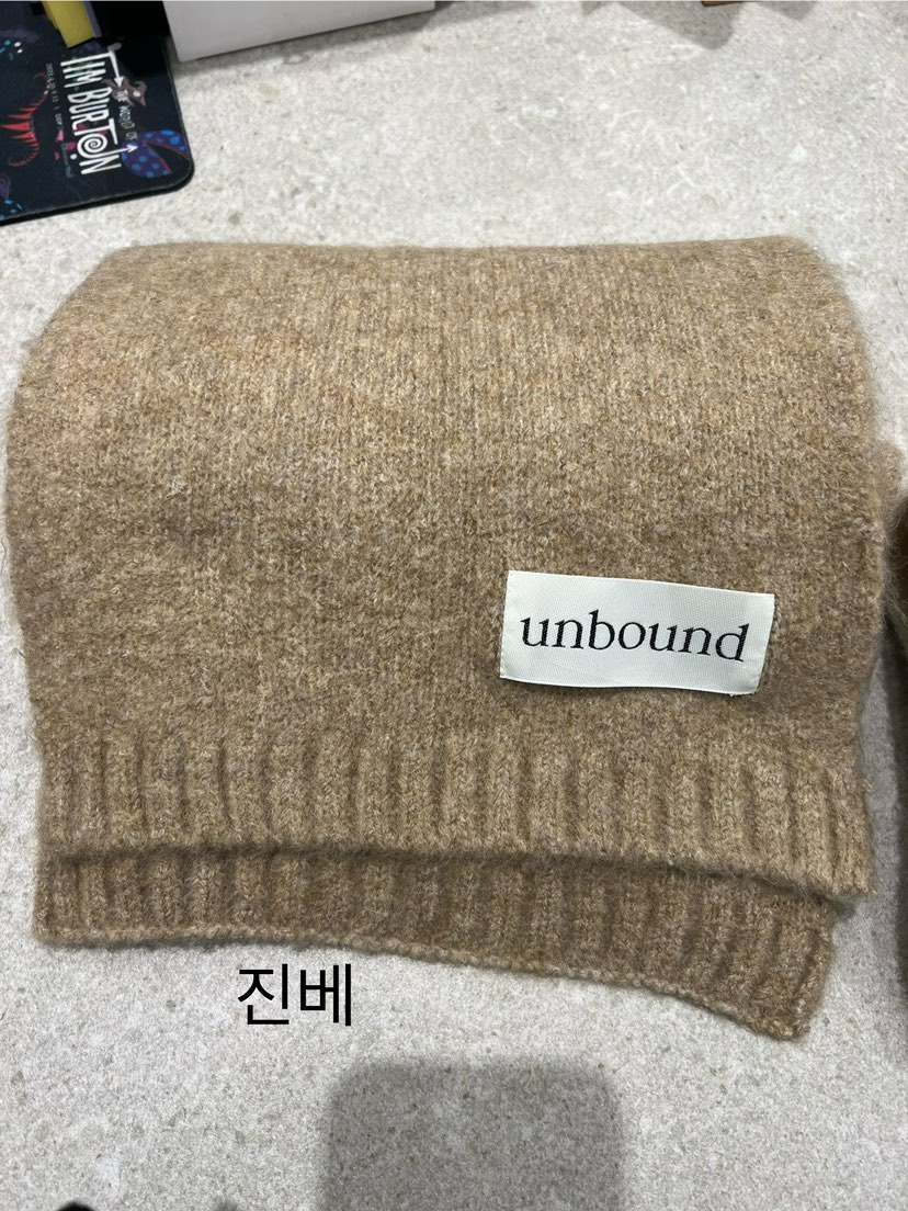 unbound韓國直郵女裝新款推薦24秋冬休閑熱賣真品圍巾披肩UNBOUND圍巾/披肩圖色4
