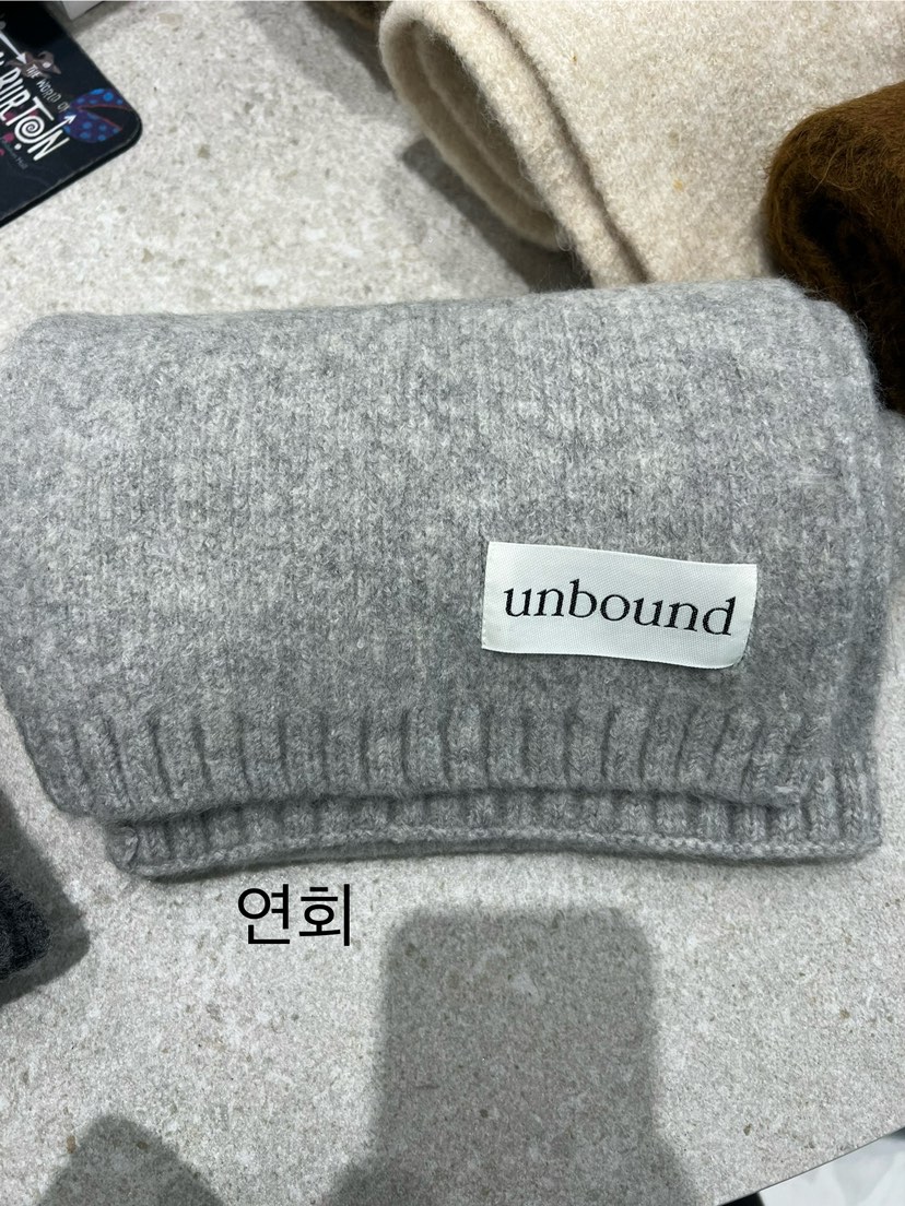 unbound韓國直郵女裝新款推薦24秋冬休閑熱賣真品圍巾披肩UNBOUND圍巾/披肩圖色5