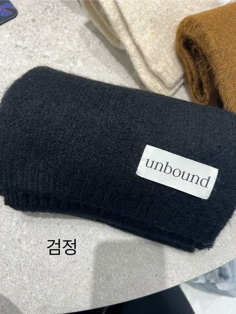 unbound韓國直郵女裝新款推薦24秋冬休閑熱賣真品圍巾披肩UNBOUND圍巾/披肩圖色6