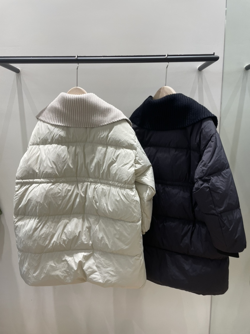 NEOUL/ahin雙領標簽韓國直郵女裝新品休閑時尚人氣長款羽絨服NEOUL/ahin雙領標簽長款羽絨服