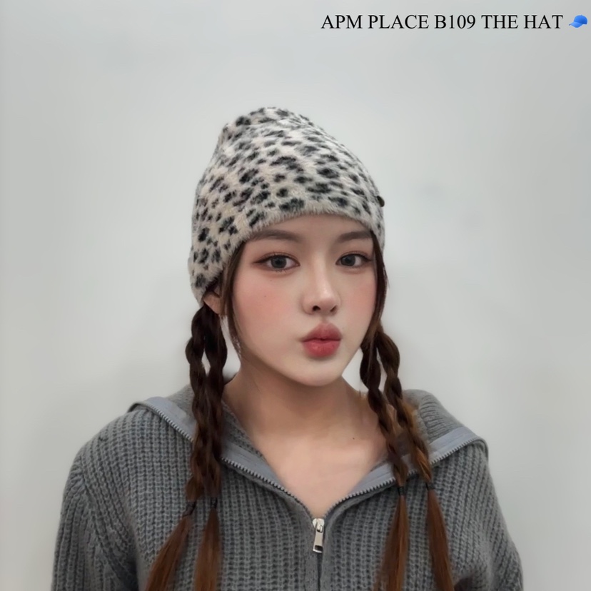 THE HAT韓國直郵東大門代購女裝新品時尚24秋冬真品帽子THE HAT帽子圖色2