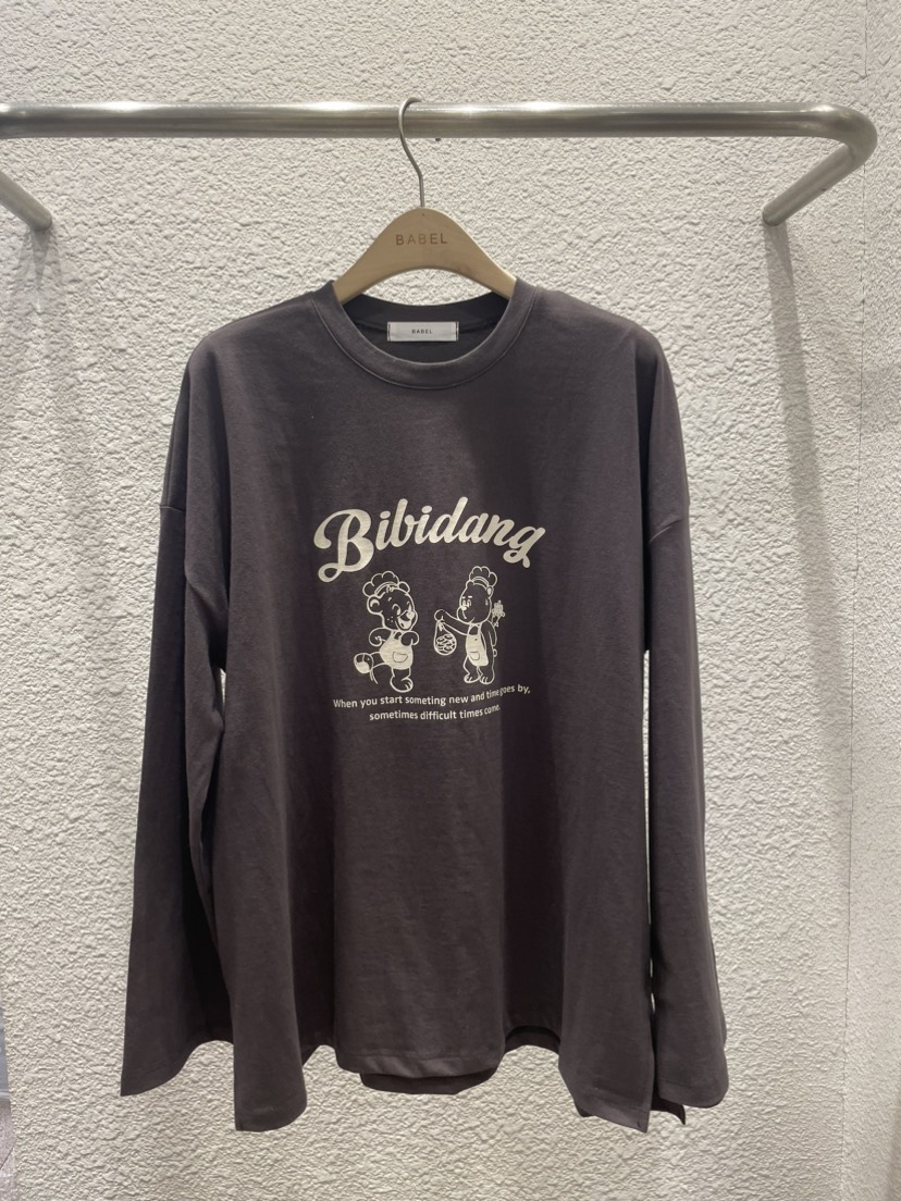 BABEL韓國直郵東大門代購女裝新品時尚職業推薦休閑長袖T恤BABEL長袖T恤圖色2