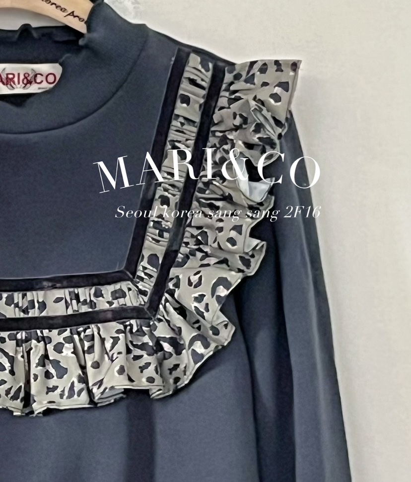 MARI CO直郵韓國代購女裝新款真品熱賣休閑職業推薦人氣衛衣ARANCIA衛衣