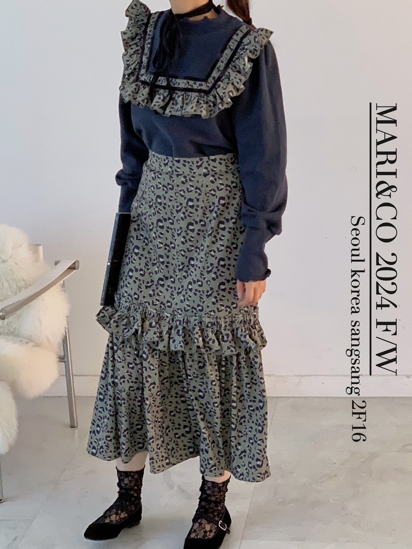 MARI CO直郵韓國代購女裝新款真品熱賣休閑職業推薦人氣衛衣ARANCIA衛衣