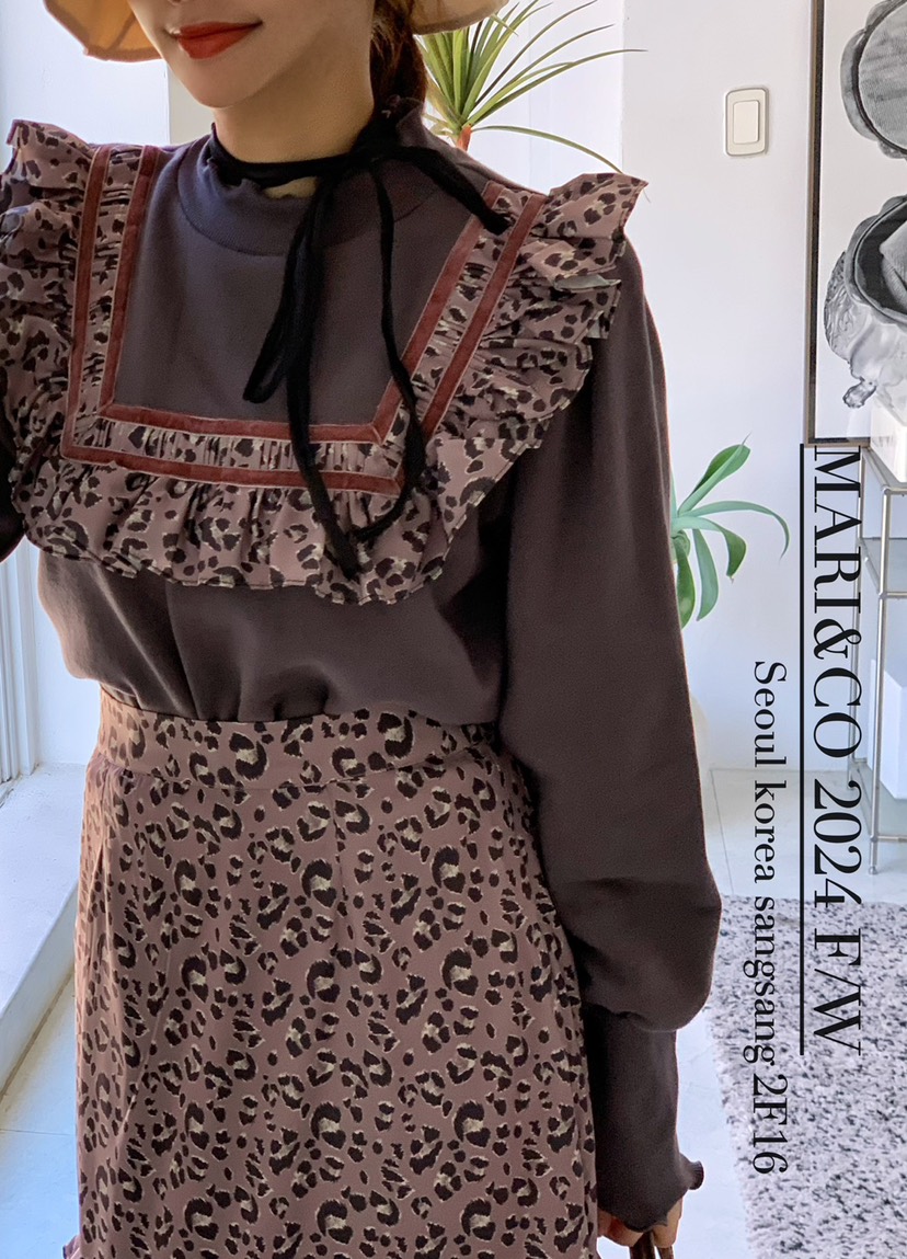 MARI CO直郵韓國代購女裝新款真品熱賣休閑職業推薦人氣衛衣ARANCIA衛衣