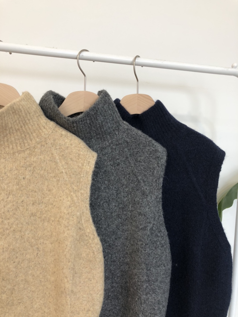 FFULLBAR韓國直郵東大門實拍女裝新款推薦休閑24秋冬吊帶背心DELI JENNY吊帶/背心