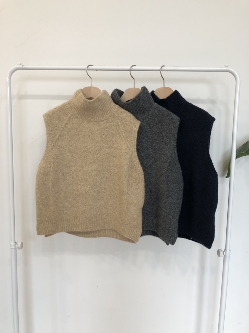 FFULLBAR韓國直郵東大門實拍女裝新款推薦休閑24秋冬吊帶背心DELI JENNY吊帶/背心