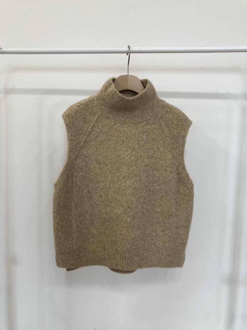 FFULLBAR韓國直郵東大門實拍女裝新款推薦休閑24秋冬吊帶背心DELI JENNY吊帶/背心圖色1