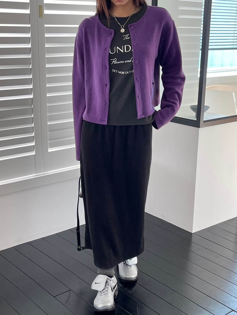 Special韓國直郵女裝新款職業熱賣休閑時尚24秋冬推薦長裙SPECIAL長裙
