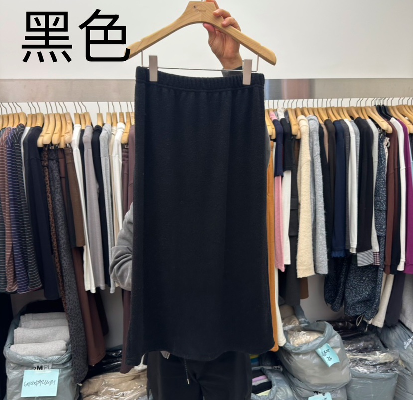Special韓國直郵女裝新款職業熱賣休閑時尚24秋冬推薦長裙SPECIAL長裙圖色8