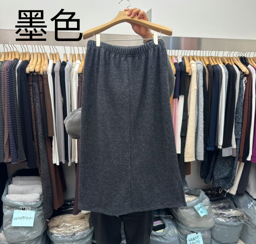 Special韓國直郵女裝新款職業熱賣休閑時尚24秋冬推薦長裙SPECIAL長裙圖色9