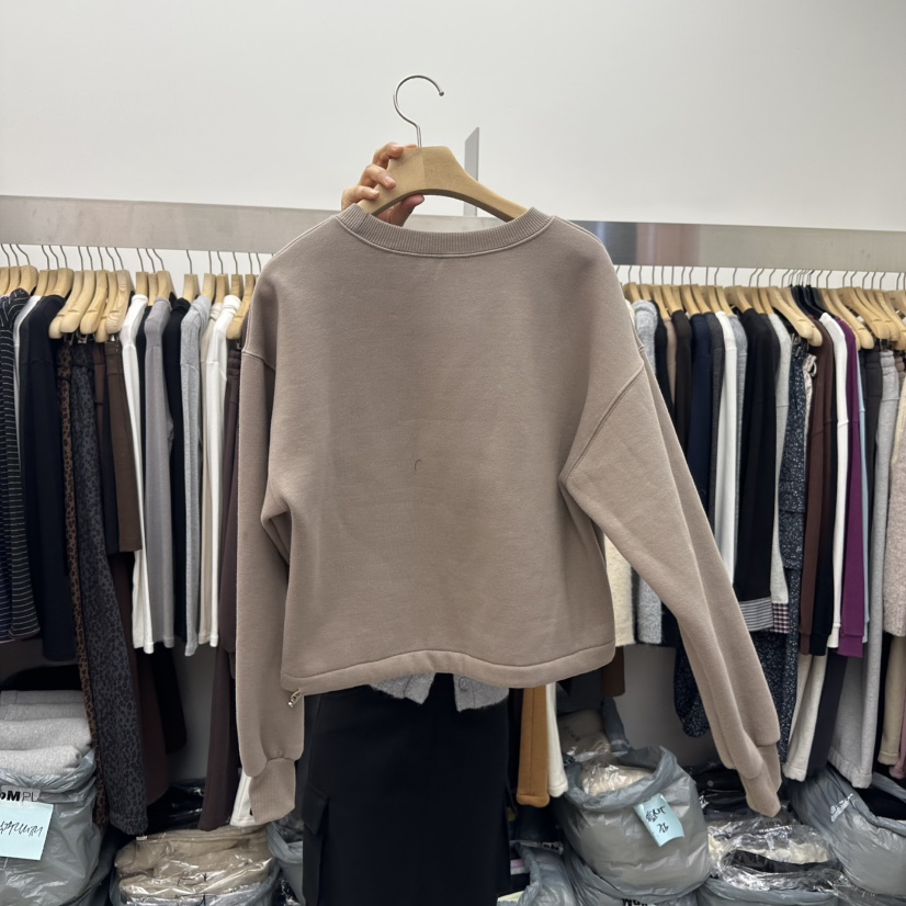 Special直郵韓國代購女裝新品24秋冬推薦真品職業衛衣加絨SPECIAL衛衣