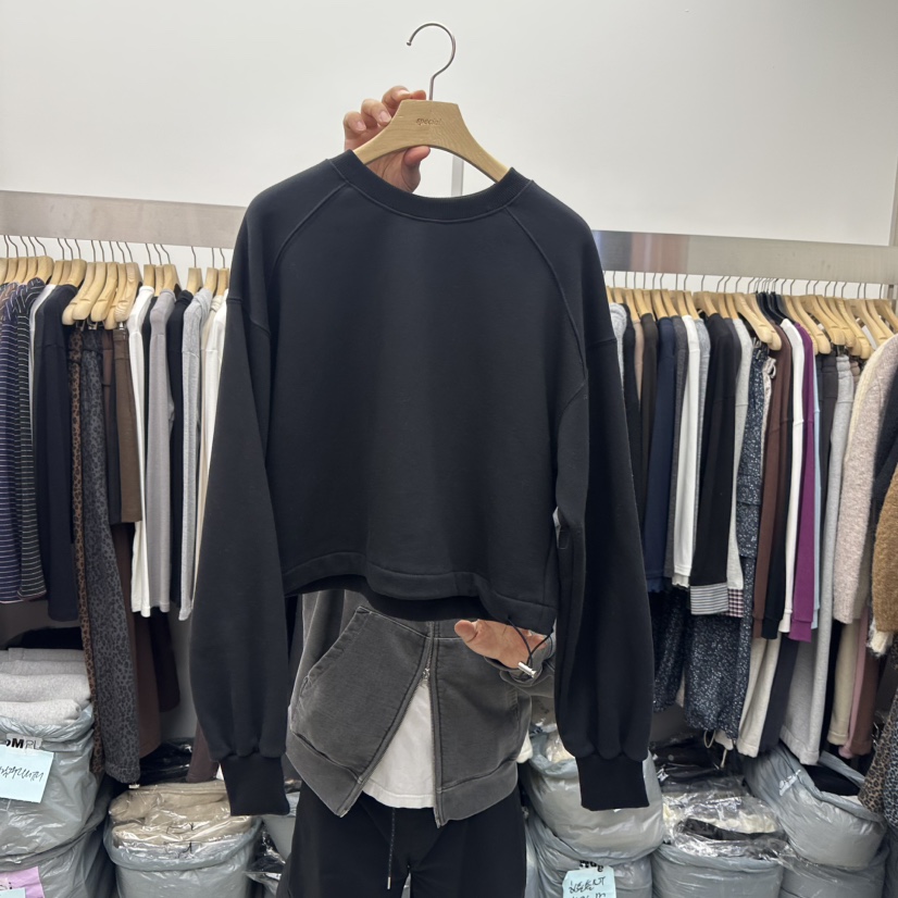 Special直郵韓國代購女裝新品24秋冬推薦真品職業衛衣加絨SPECIAL衛衣圖色2