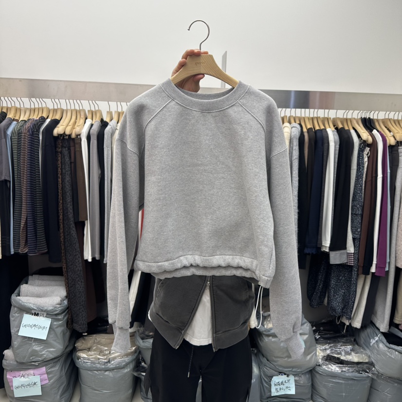 Special直郵韓國代購女裝新品24秋冬推薦真品職業衛衣加絨SPECIAL衛衣圖色3
