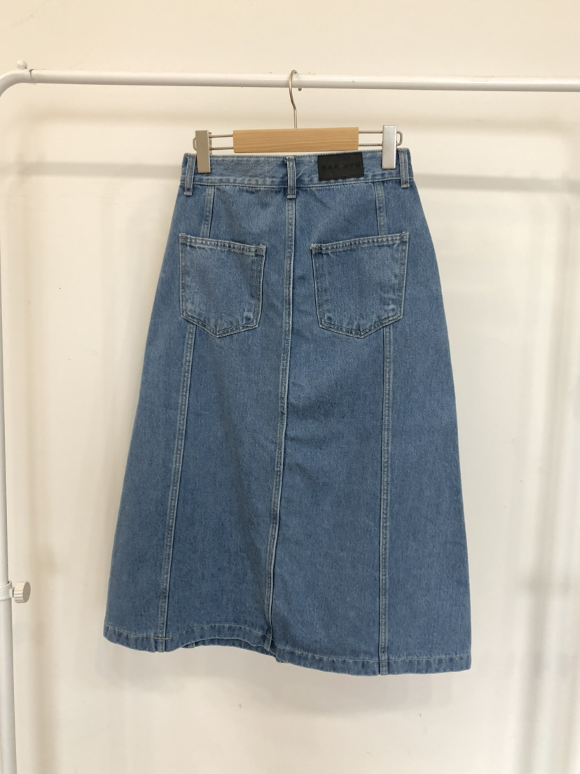 FFULLBAR韓國直郵女裝新品時尚職業24秋冬熱賣休閑人氣長裙DELI JENNY長裙