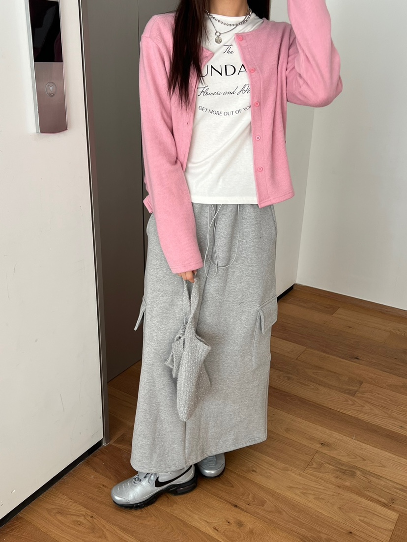 Special韓國直郵東大門代購女裝新品熱賣時尚24秋冬針織衫開衫SPECIAL針織衫