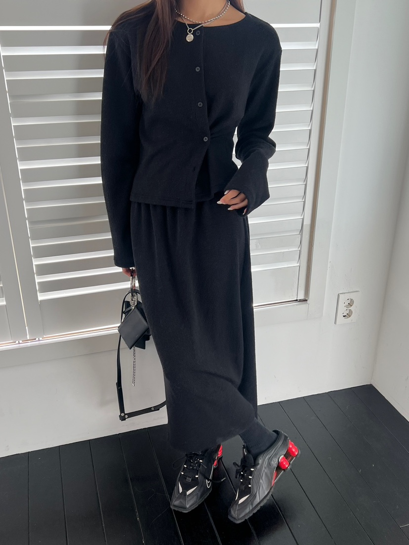 Special韓國直郵東大門代購女裝新品熱賣時尚24秋冬針織衫開衫SPECIAL針織衫