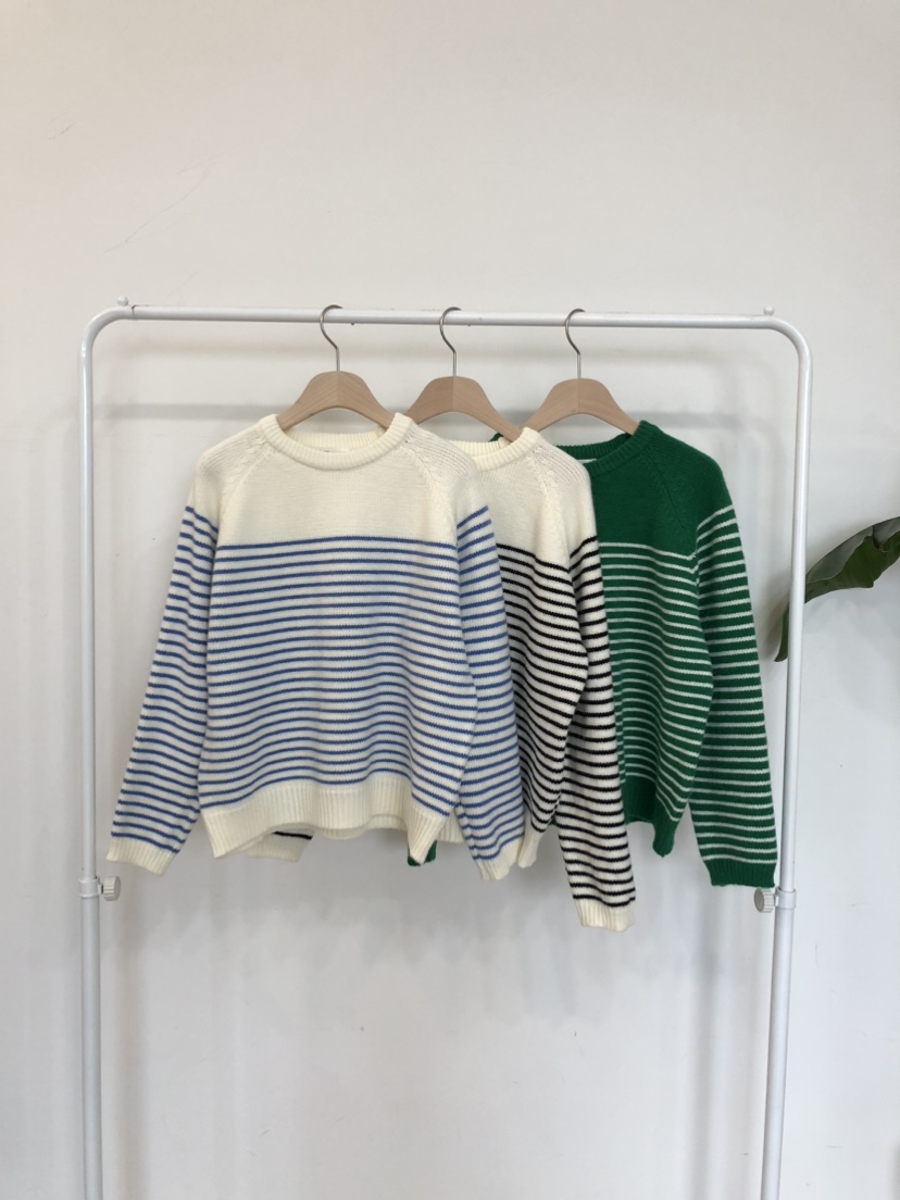 FFULLBAR韓國直郵東大門代購女裝新品24秋冬推薦職業毛衣DELI JENNY毛衣