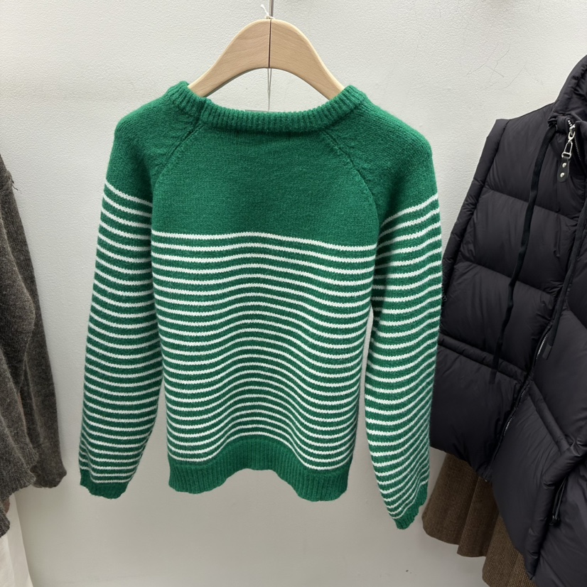 FFULLBAR韓國直郵東大門代購女裝新品24秋冬推薦職業毛衣DELI JENNY毛衣
